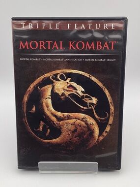 Mortal Kombat Widescreen Triple Feature 3-DVD Collection